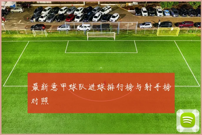 最新意甲球队进球排行榜与射手榜对照